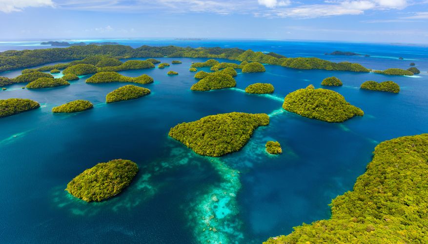 Palau, Asia